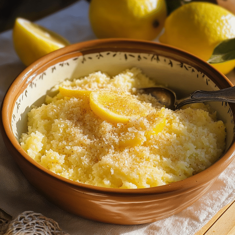 Lemon Pastina