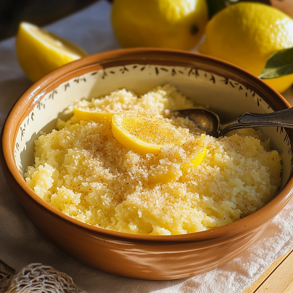 Lemon Pastina