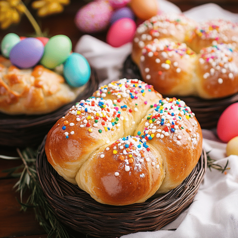 Italian Easter Bread