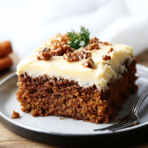 Moist Carrot Cake