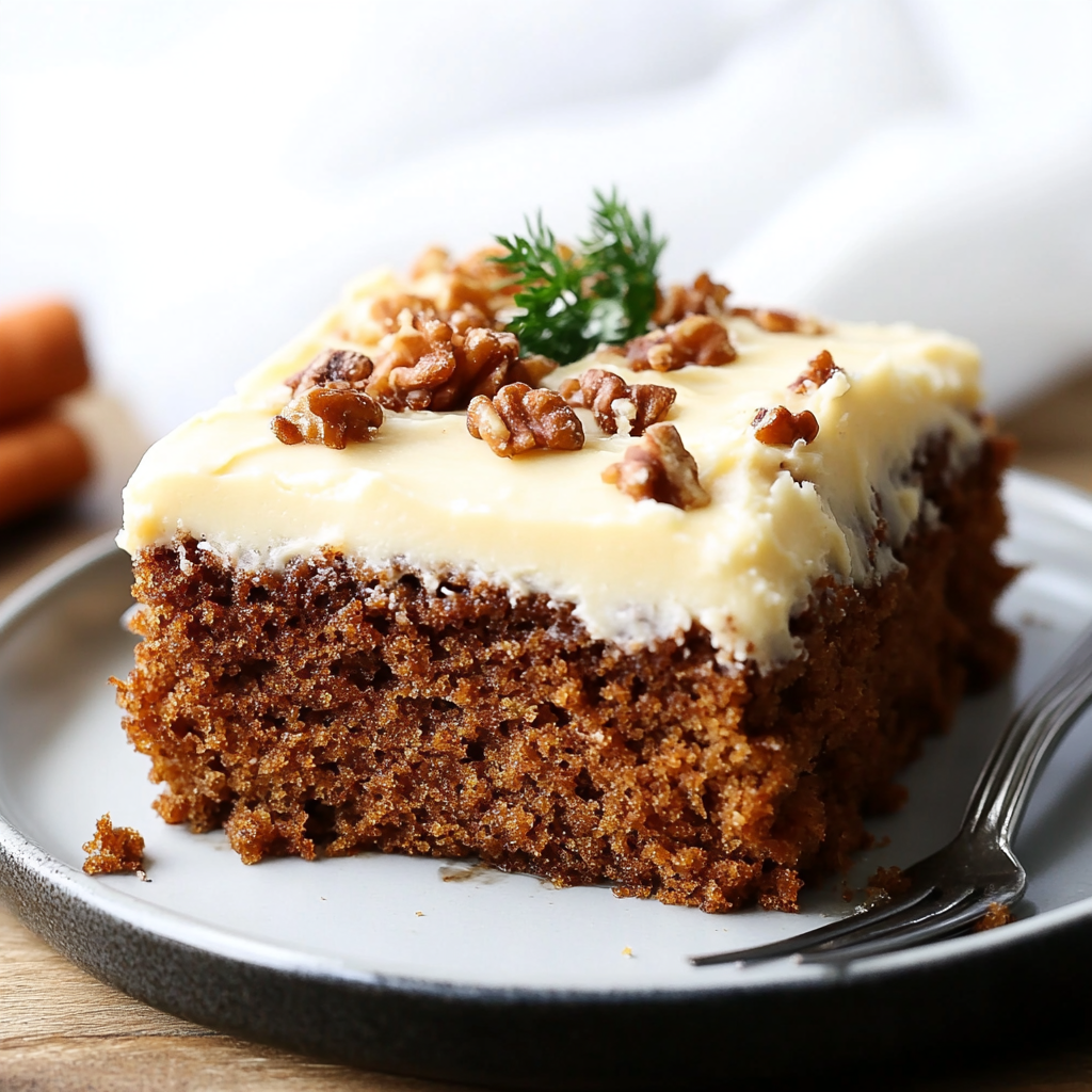 Moist Carrot Cake