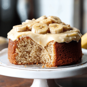 The Best Banana Cake