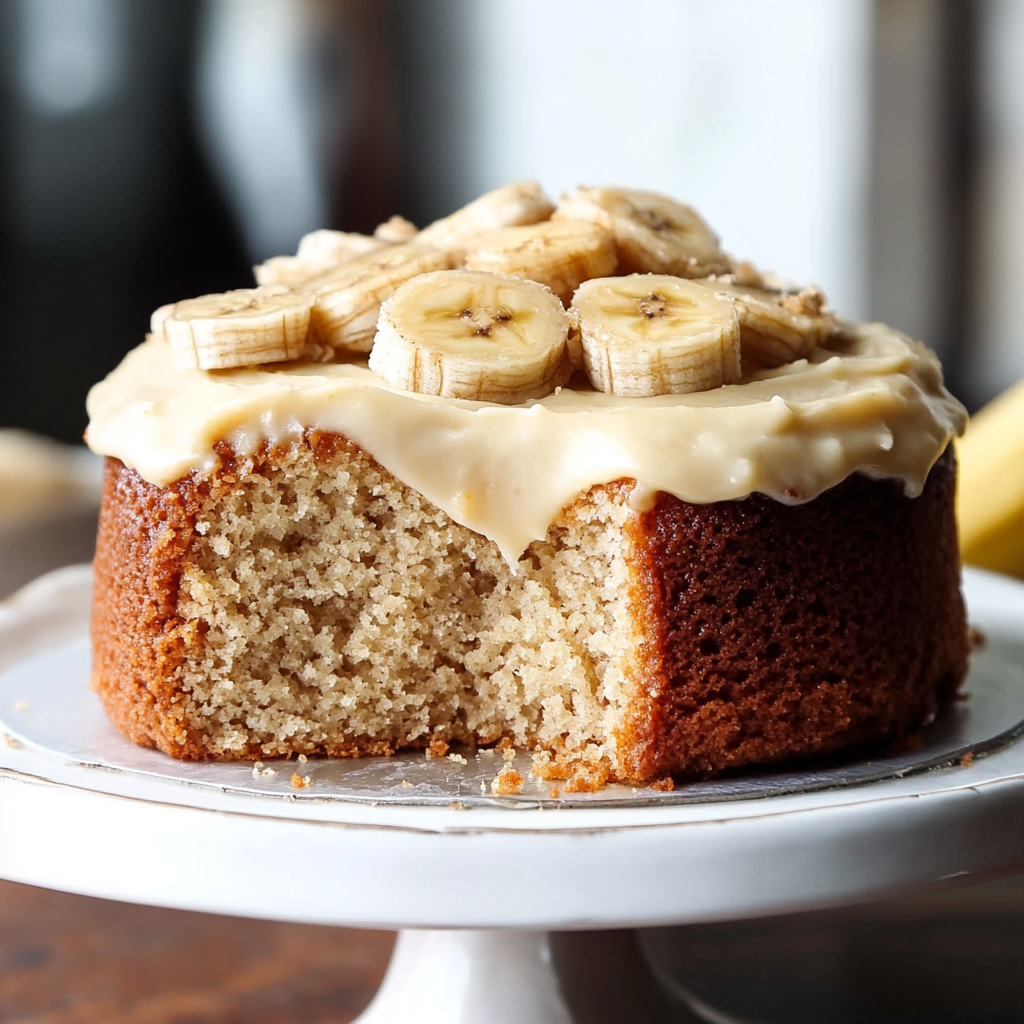 The Best Banana Cake