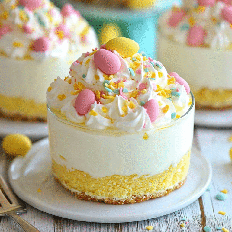 20 Easy Easter Dessert Recipes