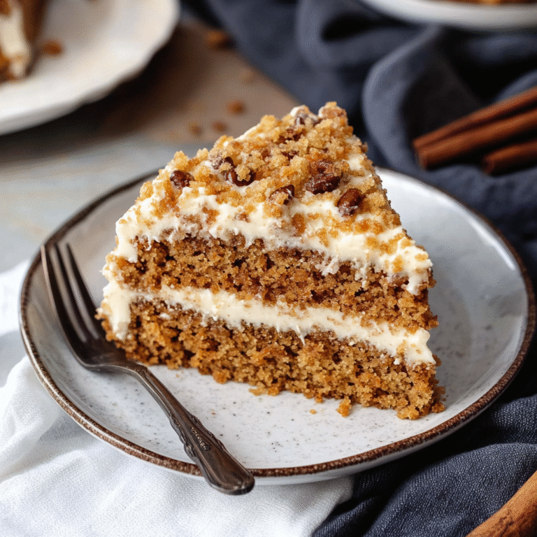 Carrot Cake Coffee Cake