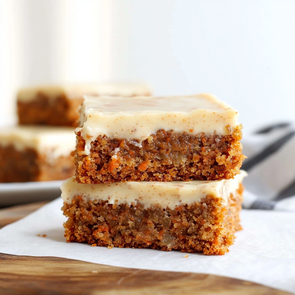 Carrot Cake Bars