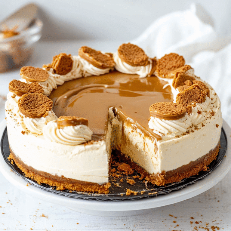 Biscoff Cheesecake