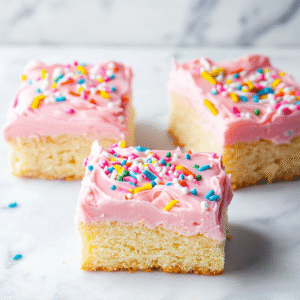 Frosted Sugar Cookie Bars