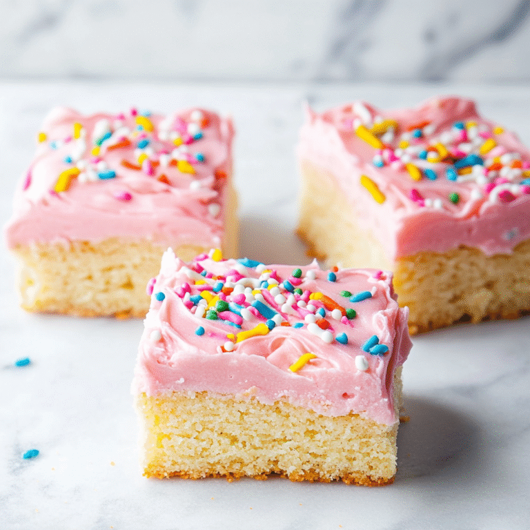 Frosted Sugar Cookie Bars