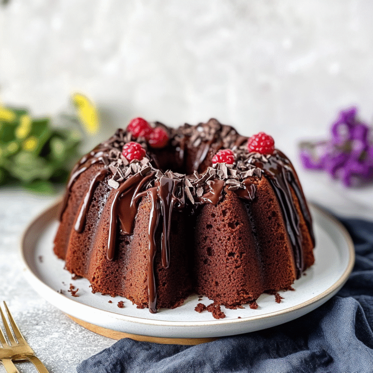 Chocolate Bundt Cake
