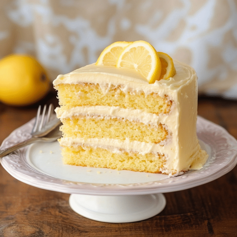 Lemon Layer Cake