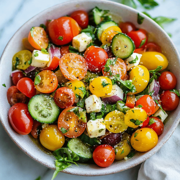 15 Must-Try Summer Salad Recipes – Easy, Healthy & Delicious