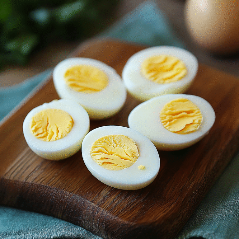 Perfectly Peeled Hard-Boiled Eggs