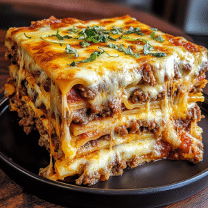 MILLION DOLLAR LASAGNA