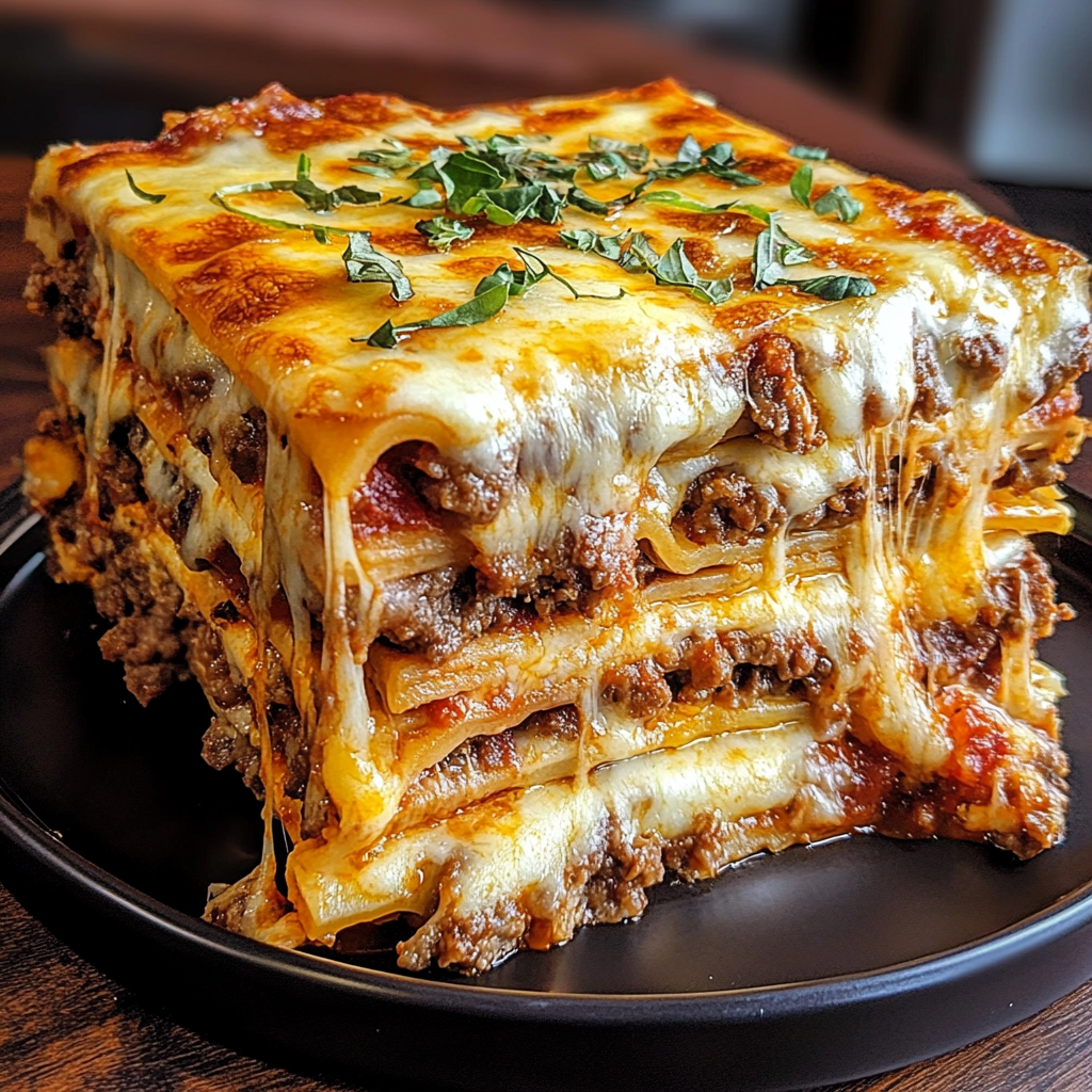 MILLION DOLLAR LASAGNA