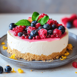 Easy Summer Dessert Recipes