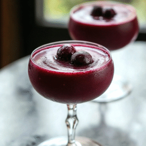 Quick Huckleberry Daiquiri