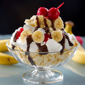 Tropical Banana Split