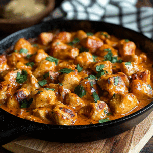 Texas Roadhouse Butter Chicken Skillet