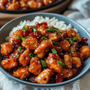 Sweet Chili Chicken Recipe