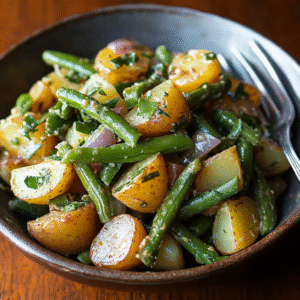 French-Style Potato and Green Bean Salad