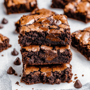 The Best Fudgy Chewy Browkies