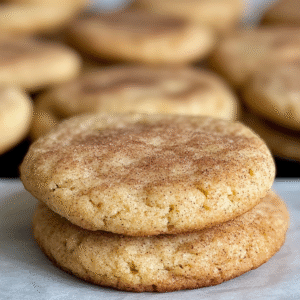 Snickerdoodle Cookiesv