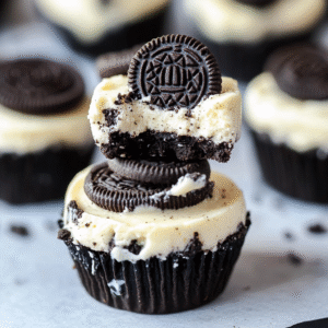 The Best Oreo Cheesecake Bites