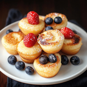 Pancake Mini Muffins: The Perfect Bite-Sized Breakfast