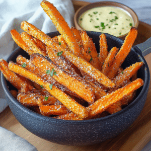 Air Fryer Carrot Fries: Crispy, Healthy & Delicious Recipe