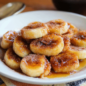 Pan Fried Cinnamon Bananas: The Ultimate Guide & Recipe