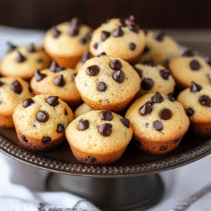 Mini Chocolate Chip Muffins: The Perfect Bite-Sized Treat