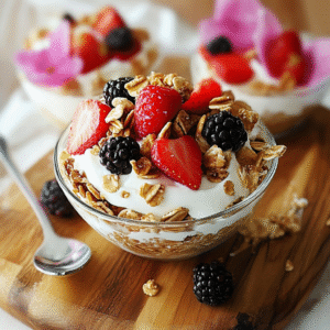 Yogurt Sundae Breakfast: A Delicious and Healthy Start to Your Day