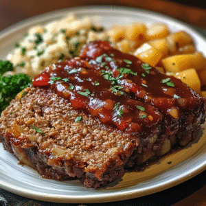 Southern Nana’s Meatloaf