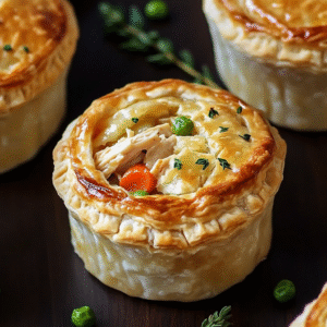 Mini Chicken Pot Pies
