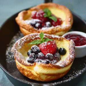 Mini Dutch Baby Pancakes: The Ultimate Guide to Perfect, Fluffy Bites