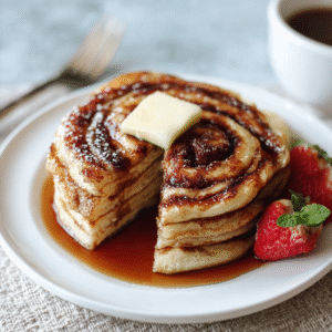 Cinnamon Swirl Pancakes: The Ultimate Breakfast Recipe
