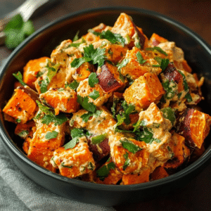 Chipotle Sweet Potato Salad