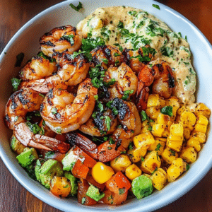 Grilled Shrimp Bowl