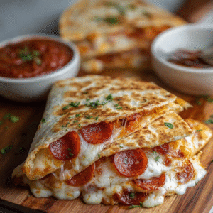 Pepperoni Pizza Quesadilla: The Ultimate Fusion Recipe