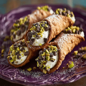 Chocolate Cannoli Recipe