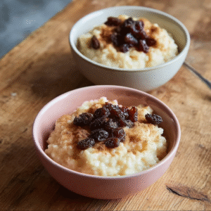 Quick-and-Easy Rice Pudding Recipe
