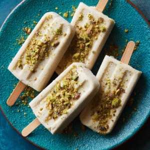 Creamy Pistachio Pops Recipe