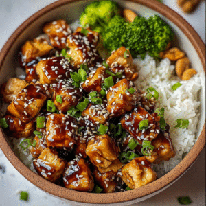 Hot Honey Chicken Bowl: A Delicious and Easy Recipe