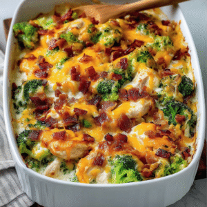 Low Carb Chicken Casserole: A Delicious Keto-Friendly Recipe
