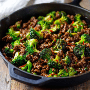 Ground Beef Broccoli: A Quick and Easy Recipe