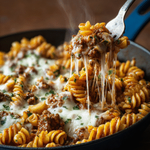 Cheesy Ranch Beef Pasta: The Ultimate Comfort Food Recipe