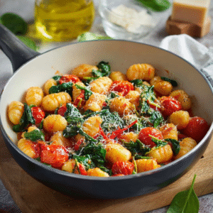 Gnocchi Pan Tomato Spinach: A Delicious and Easy Recipe