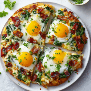 Healthy Breakfast Pizza Recipe for Easy Mornings