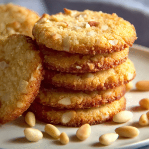 5 Easy Steps for Perfect Pine Nut Cookies Recipe
